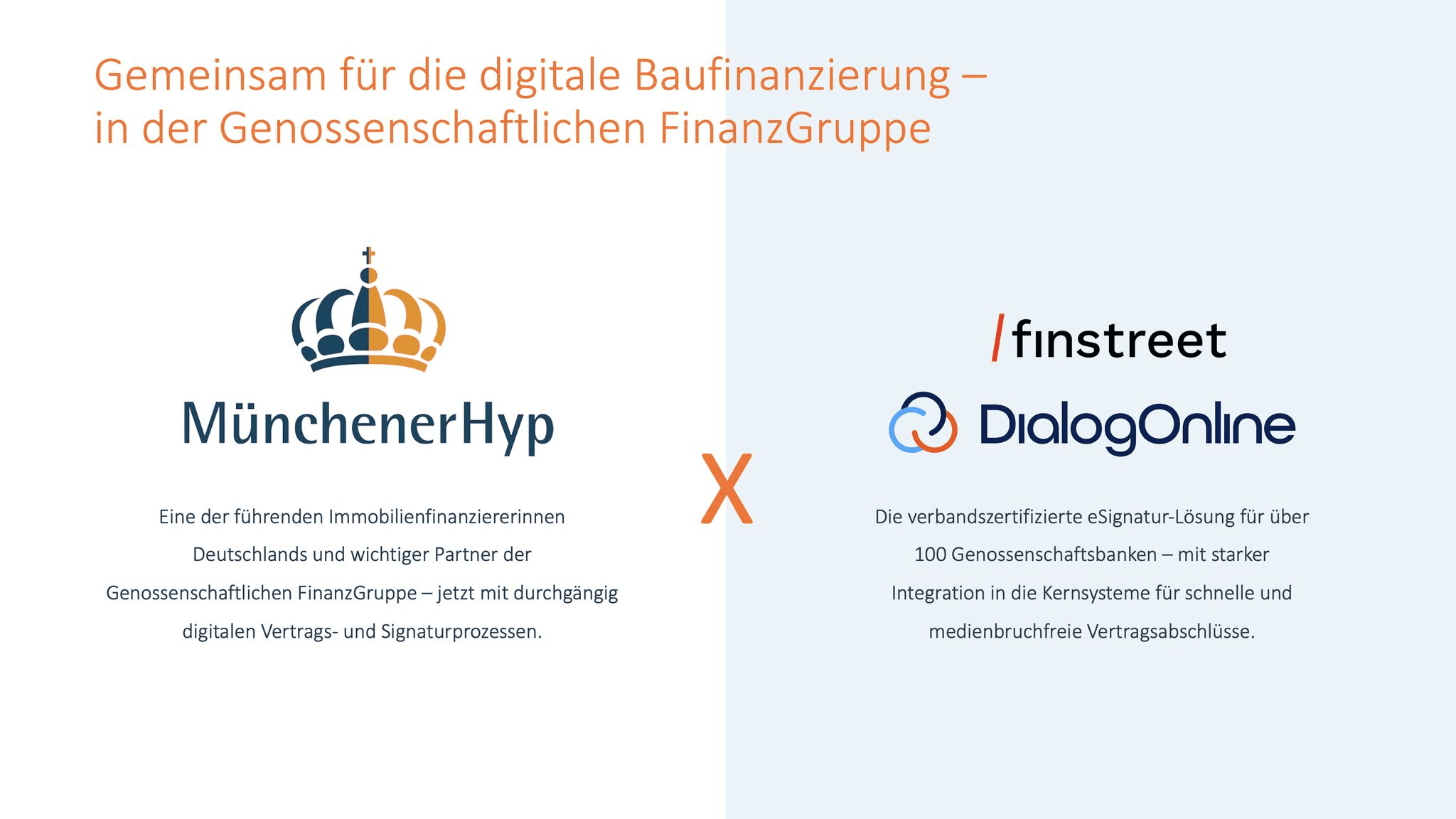 Next Level: Digitale Baufinanzierung in der Genossenschaftlichen FinanzGruppe