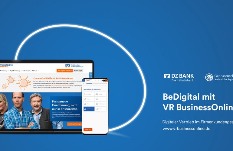 BeDigital mit VR BusinessOnline
