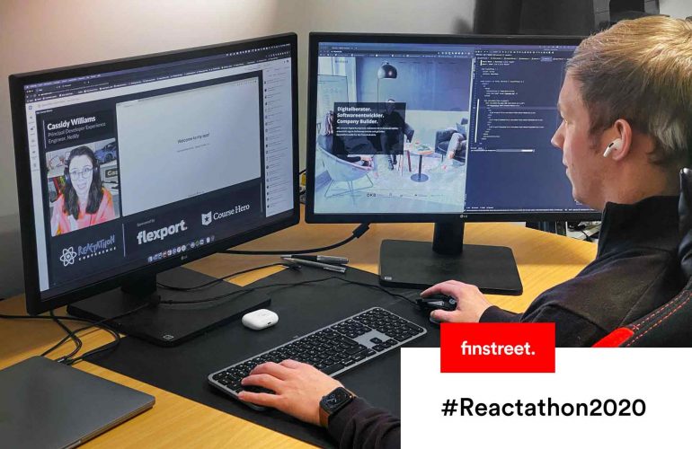 Wie Konferenzen auch online funktionieren: der Reactathon 2020 worldwide
