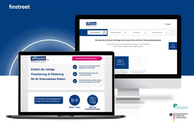 Nachhaltig finanzieren mit effinvest